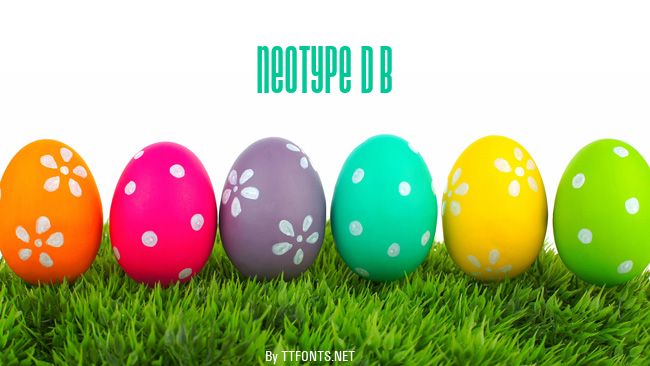 Neotype DB example